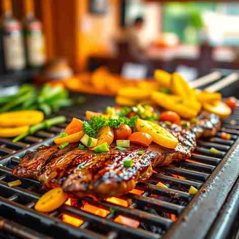 Grill Puerto Rican Pinchos - Best Steak in Puerto Rico Recipe